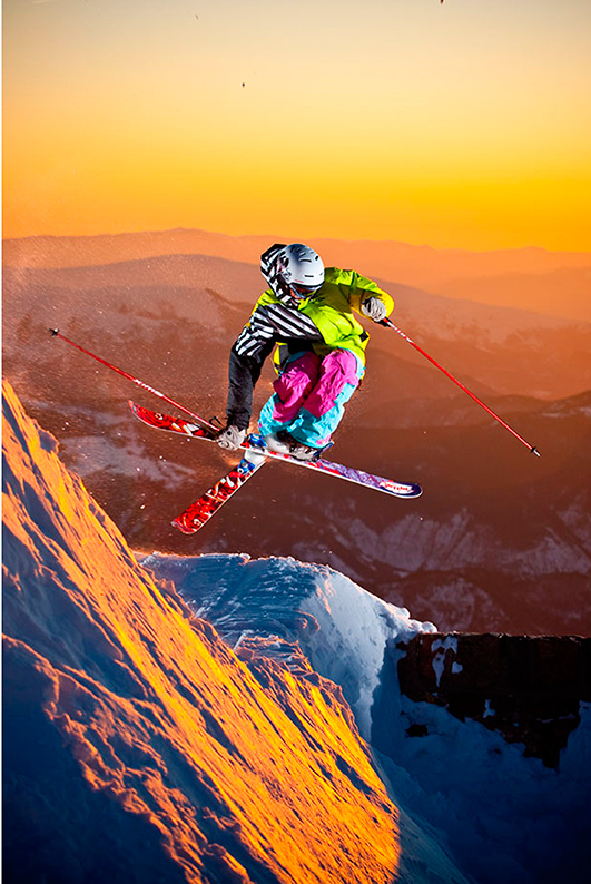 Mathias Wecxsteen champion du monde de ski acrobatique